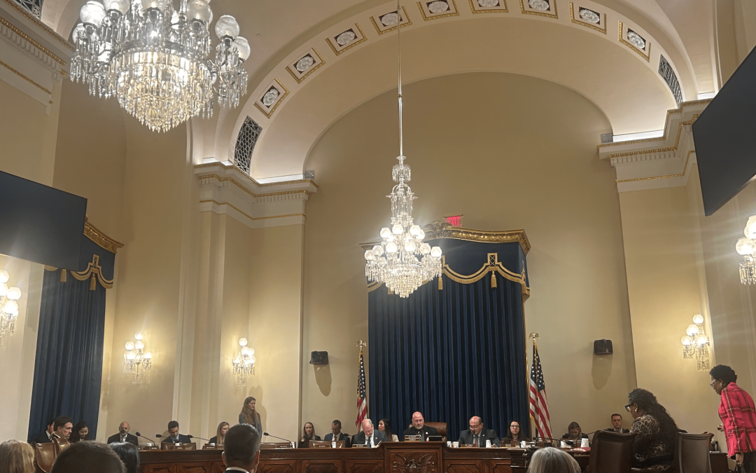 Lawmakers clash on partisan immigration records in hearing on migrant children trafficking